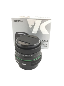 RICOH◆PENTEX DA/35mmF2.4AL/レンズ/リコー
