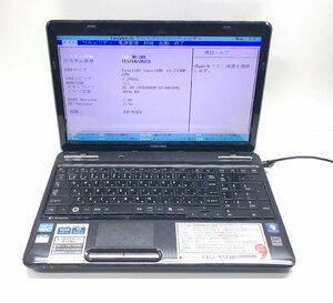 NT: 東芝　T451/35DBJ Corei3-2330M 2.2GHz/4GB/ マルチ/ 無線　/ノートパソコン 