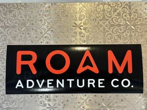 ★ROAM ADVENTURE 非売品限定ステッカー★