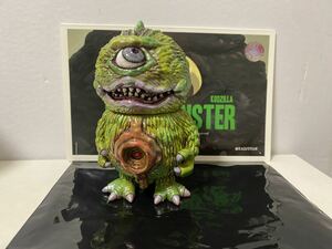 kaijutan mimimonster kodzilla kaiju tan 怪獣 ソフビ 新品　リアルヘッド　izumonster ZOLLMEN hxs