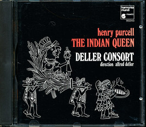 HMF西独初期盤 デラー/Alfred Deller - パーセル：インドの女王　Made in W.Germany　4枚同梱可能　a4AB000027NRR