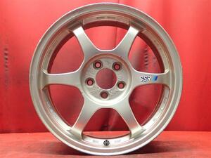 中古ホイール 単品1本 SSR タイプ C SSR タイプ C 16x7J 5/100 インプレッサ スポーツ カローラ スポーツ オーパ プリウス CT200h 86 シエ