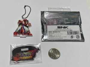 【 ナコルル サムライスピリッツ】SNK ネオジオ NEOGEO ヴィレッジヴァンガード 限定 ブラインドアクリルスタンド キーホルダー KOF