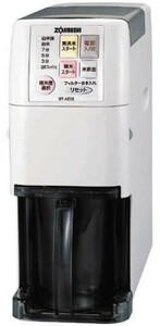 (中古品)ZOJIRUSHI 家庭用マイコン無洗米精米機 5合 BT-AE05-HL クールグレー