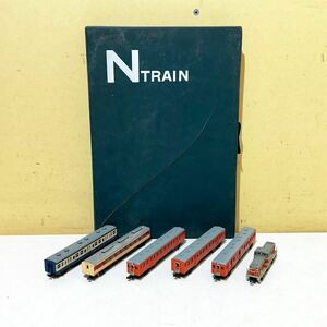 #L10K KATO NTRAIN Nゲージ カトー 鉄道模型 電車 コレクター コレクション 放出品 動作未確認 ジャンク扱い 415 153系?