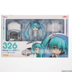 【中古】[FIG]ねんどろいど 326 レーシングミク 2013 Ver. 初音ミクGTプロジェクト 完成品 可動フィギュア GSR&Studie with TeamUKYO 個人