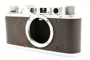 希少 Leica ライカ Leitz DII IID Silver 35mm Rangefinder レンジファインダー Body (3839)