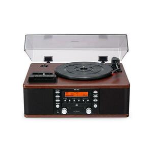 ★TEAC ティアック LP-R520-WA ターンテーブル/カセットプレーヤー付 CD レコーダー ★新品送料込