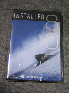 DVD スノーボード 2008 【INSTALLER 8.0】 インストーラー カーヴィング 新品正規（郵便送料込み）
