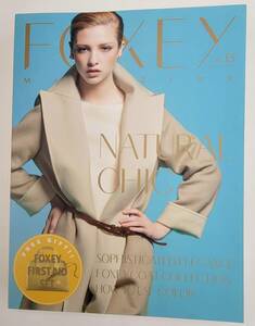 ★送料無料★FOXEY MAGAZINE no.15 2011AW 緊急ポーチ付き未開封/フォクシー