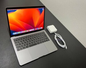 Retina MacBookPro A1708 スペースグレイ 13inch 2017 Core i5 2.3/16G/AppleSSD 256G/JIS