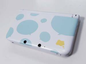 【動作確認済み】《美品》★レア★Nintendo 任天堂 ３ＤＳLLトモダチコレクション 新生活本体＋SDカード4GB