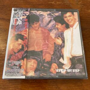 未開封シールド NEW KIDS ON THE BLOCK / Step By Step 洋楽 MD ミニディスク Mini Disc 見本盤 非売品 プロモ レア 希少