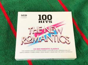 100 HITS THE NEW ROMANTICS 中古CD 5枚組 Human League Duran Duran Culture Club Lotus Eaters haircut 100 Bryan Ferry Billy Idol