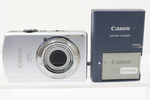 【通電OK/充電器付き】Canon IXY DIGITAL 920IS PC1308 キャノン シルバーカラー 趣味 初心者 練習 収集家 007FCJFR61