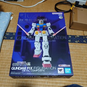 GUNDAM FIX FIGURATION METAL COMPOSITE RX-78-02 ガンダム 【ククルスドアンの島】