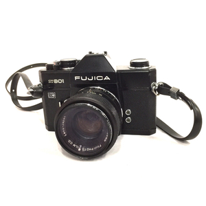 FUJICA ST801 EBC FUJINON 1:1.8 55mm 一眼レフ フィルムカメラ マニュアルフォーカス