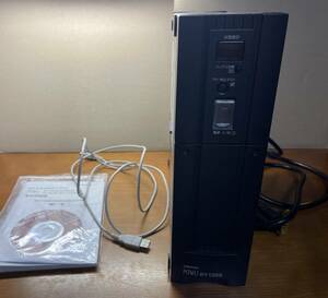 オムロン UPS BY120S 無停電電源装置 (常時商用給電／正弦波出力）【動作確認済み】