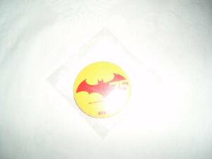 Batman 75th Anniversary × Tower Records　缶バッジ