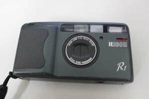 〇中古品 保管品 動作未確認 RICOH リコー R1 コンパクトフィルムカメラ/激安1円スタート