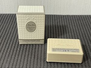 N4D085◆新古品◆ クリスチャンディオール ミスディオール サボン パルフュメ 石けん 75g