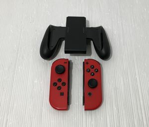 任天堂 Nintendo Switch ジョイコン ジョイコングリップ 動作良好 L R 右 左 ニンテンドースイッチ Joy-Con レッド 赤