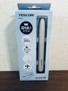 送料無料◆TESCOM USBコンパクトヘアーアイロン イコッテ ISC100 新品