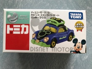 ディズニートミカ　ディズニーモータース　ポピンズ　スターライトデート　ミッキーマウス　 新品