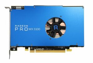 グラフィックボード AMD Radeon Pro WX 5100 100-505940 8GB 256-bit GDDR5