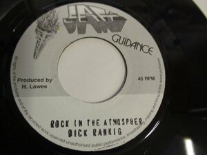 再発7インチ 『DICK RANKING / ROCK IN THE ATMOSPHER』 　　(WO EP)