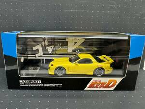 (管25178)【モデラーズ】高橋啓介 FD3S RX-7 PROJECT D仕様 1/43 頭文字D MD43212 インターアライド 未開封 保管品