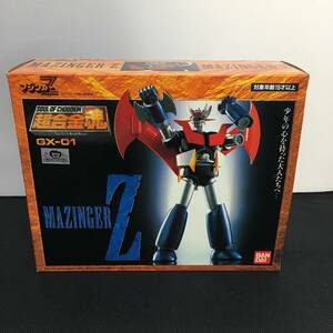 超合金魂 GX-01 マジンガーZ タバコ臭有 フィギュア バンダイ 現状品