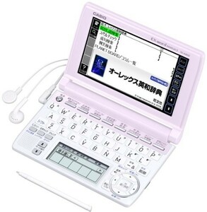 (中古品)カシオ計算機 カシオ 電子辞書 EX-word XD-A4850PK(125コンテンツ/ピンク)