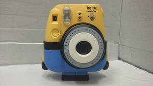 1232 動作未確認 FUJIFILM インスタントカメラ チェキ instax mini8 「ミニオン」 INS MINI 8 MINION　