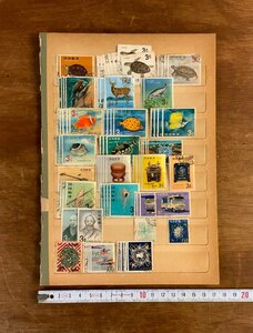 LL-6979 ■送料込■ 琉球郵便 切手 コレクション まとめて 50種 他 沖縄 古書 レトロ /くYUら