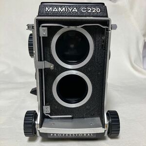 1円〜スタート Mamiya C220 マミヤ 二眼レフ フイルムカメラ