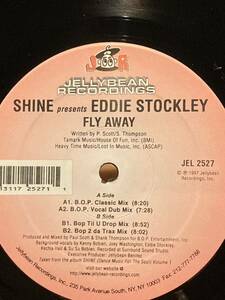 Eddie Stockley Fly Away Jellybean Recordings JEL 2527Electronic Garage House