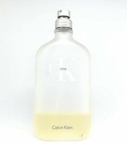 CALVIN KLEIN カルバン クライン CK ONE シーケー ワン EDT 100ml ☆送料340円