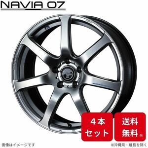 ウェッズ ホイール レオニス ナヴィア07 インプレッサWRX STI GDB スバル 18インチ 5H 4本セット 0039581 WEDS