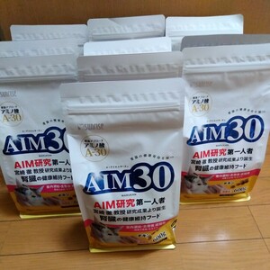 マルカン AIM30 チキン 室内避妊・去勢後成猫用 健康な尿路・毛玉ケア 600g×10袋 2025年3月 送料込