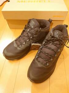 MERRELL（メレル）／メンズ・モアブ スピード GTX・ブラック／26㎝（USA8.0）