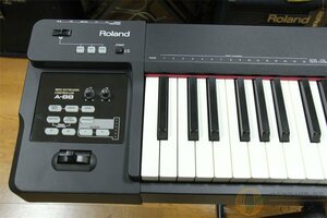 [美品] Roland A-88 アコースティック・ピアノさながらの弾き心地を実現したMIDIキーボード [MK734]