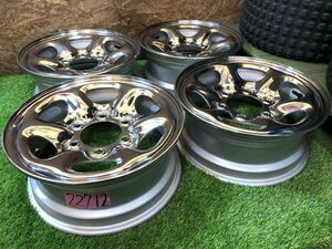 日産純正 15inch 6j+30 PCD139.7 6穴 テラノ エルグランド NV350 キャラバン アトラス