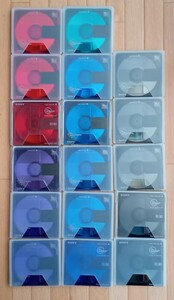 SONY MDディスク カラーコレクション /sparkling 30枚