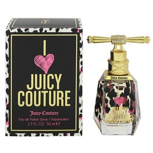 ジューシー クチュール アイ ラブ ジューシークチュール EDP・SP 50ml 香水 フレグランス I LOVE JUICY COUTURE 新品 未使用