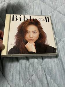 ☆送料無料☆ 松田聖子 ベスト「BIBLE Ⅱ/バイブル 2」2CD