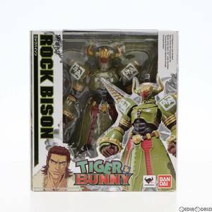 【中古】[FIG]S.H.Figuarts(フィギュアーツ) ロックバイソン TIGER & BUNNY(タイガー&バニー) 完成品 可動フィギュア バンダイ(61130499)