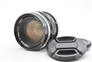 Canon キャノン Canon Lens FL 50mm F1.4 マニュアルフォーカスレンズ（t5207）