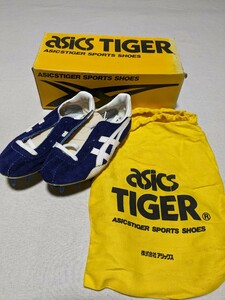 ★80s ASICS TIGER 陸上競技用スパイクシューズ 23cm ランスパーク オニツカタイガー　nike adidas puma converse asics onitsuka