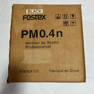FOSTEX PM0.4n (B) プロフェッショナルスタジオモニター 